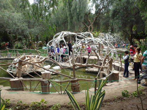 Jardín Botánico.